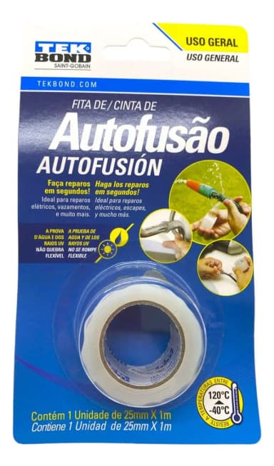 Cinta autofusionante