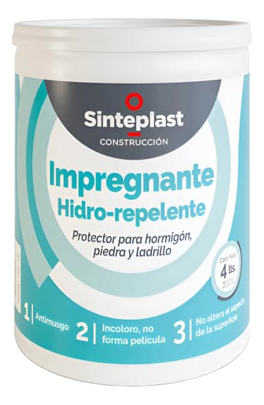 Hidrorepelente fachada