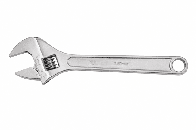 Llave inglesa ajustable