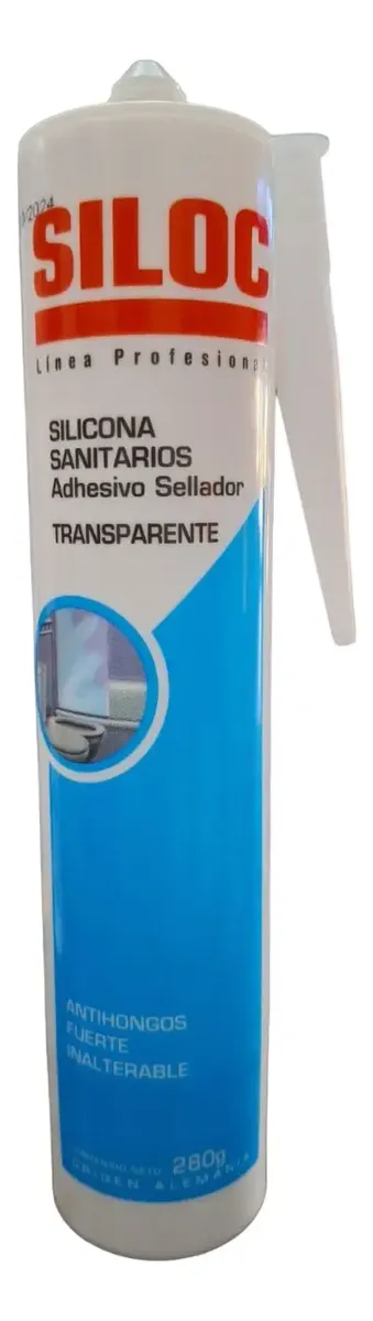 Silicona selladora